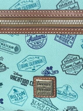 Dooney & Bourke Vacation Travel Crossbody Bag- Never Used
